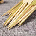 Bamboo Paddle Skeweers Food Grade Barbecue Sticks